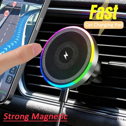 MagSafe RGB Car Charger Mount