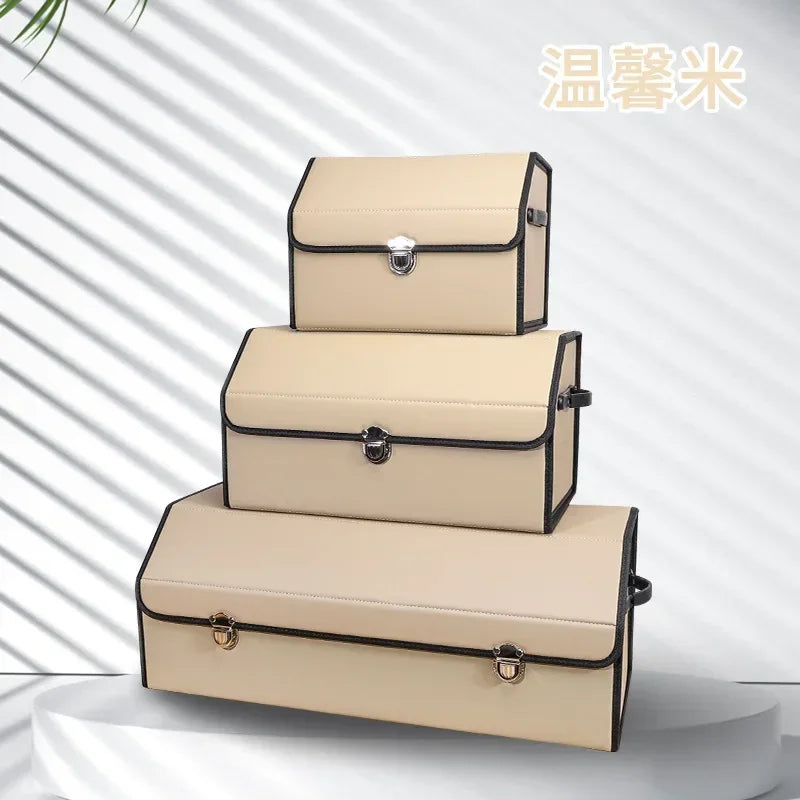 Foldable Car Boot Organiser