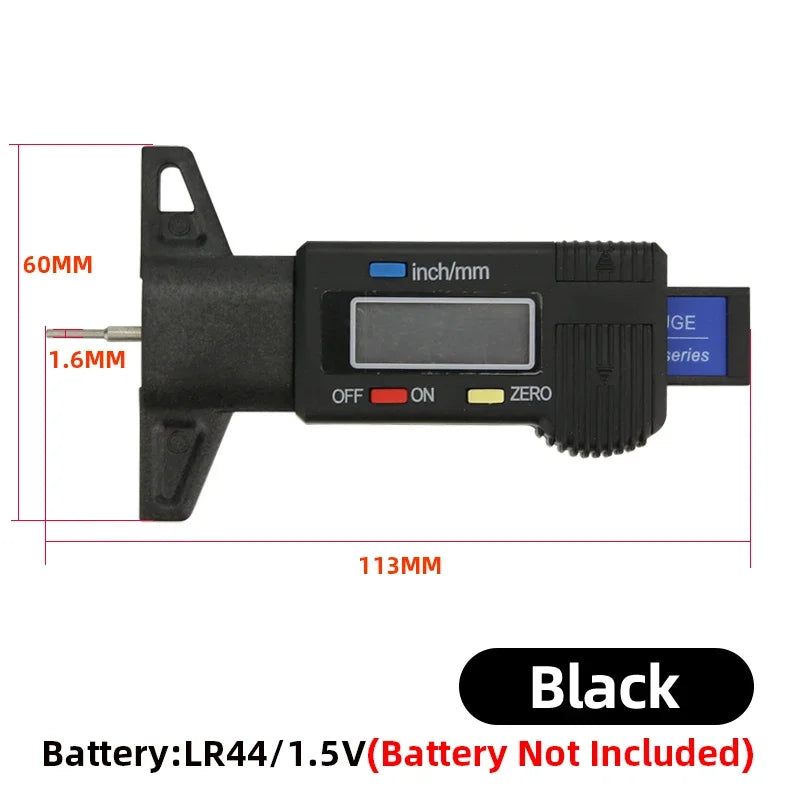 Digital Tyre Tread Depth Gauge