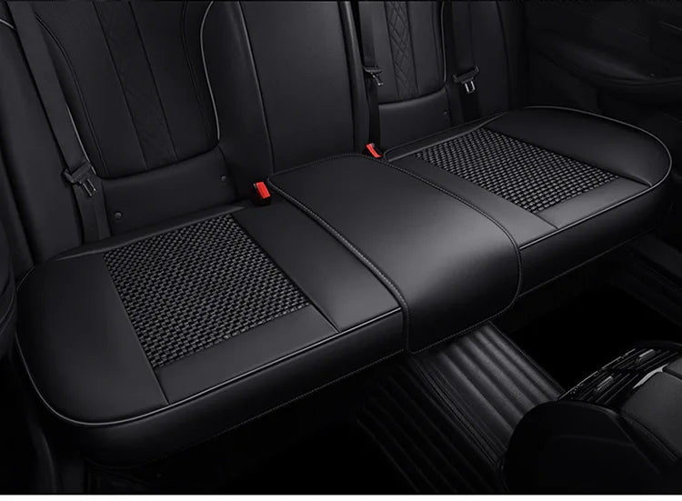 Universal PU Leather Car Seat Protector