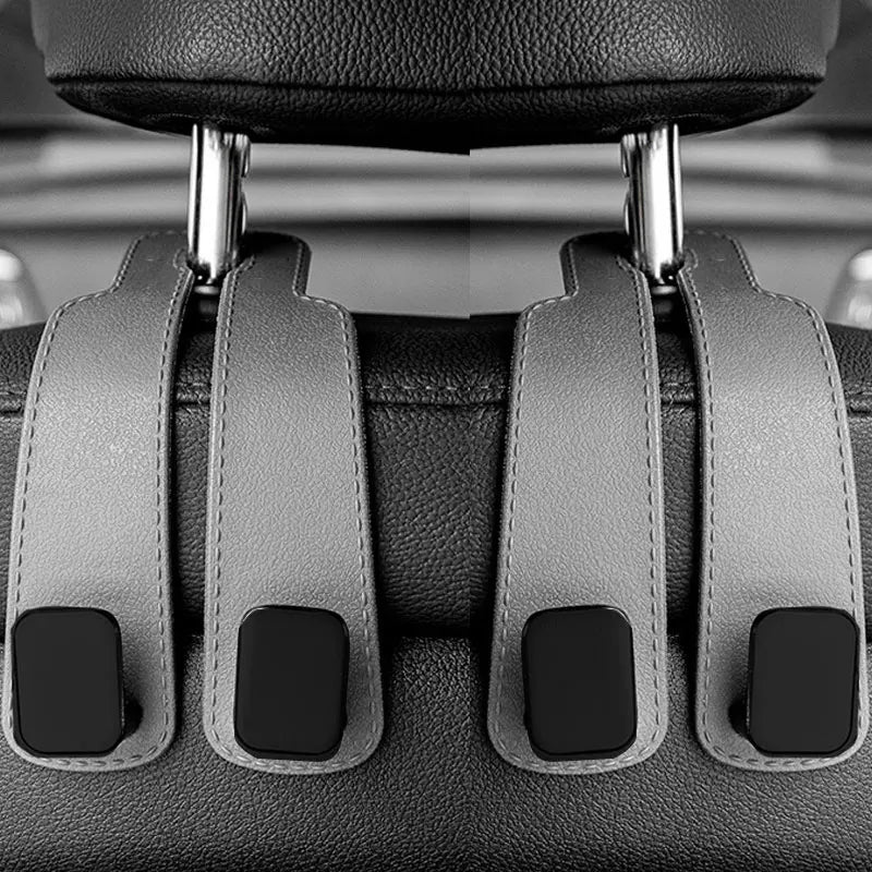 Car Headrest Hooks for Bags & Shopping