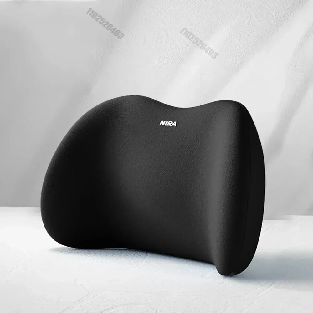 Contoured Car Neck & Lumbar Support Cushions