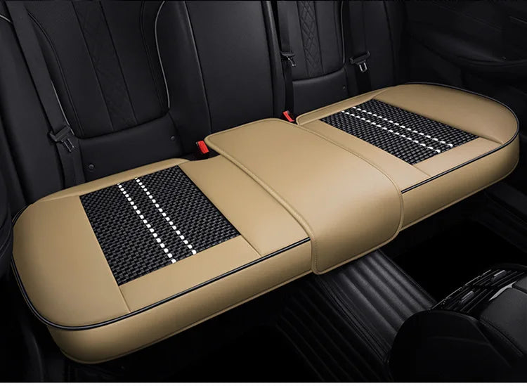 Universal PU Leather Car Seat Protector