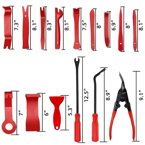 Interior Trim Removal Tool Kit