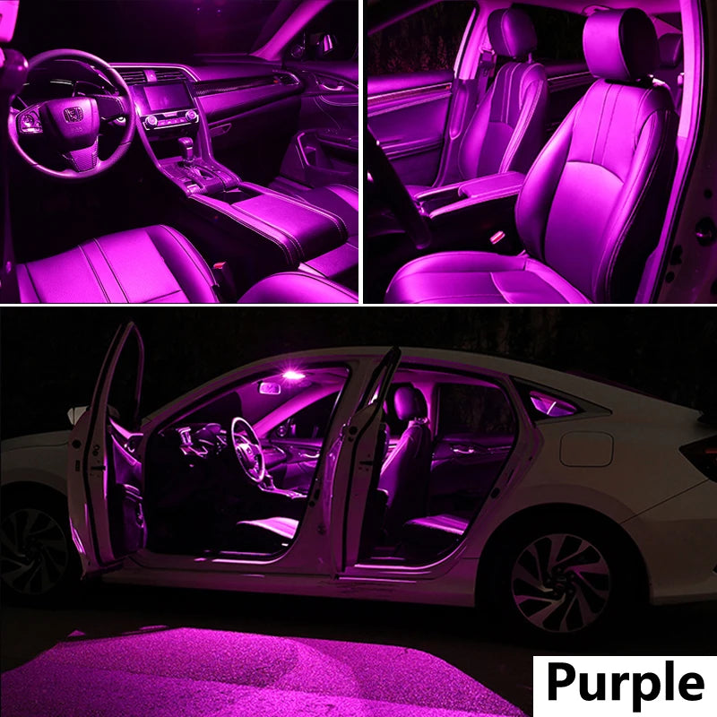Honda Jazz LED Interior Light Kit