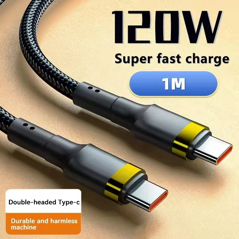 120W USB-C Fast Charging Cable