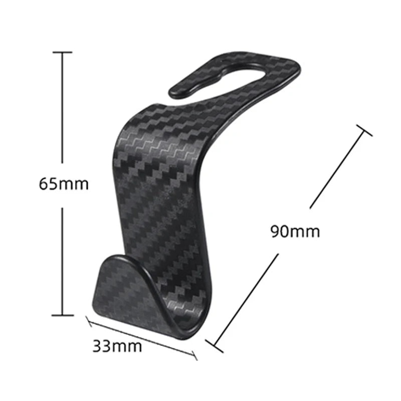 Car Seat Headrest Hooks