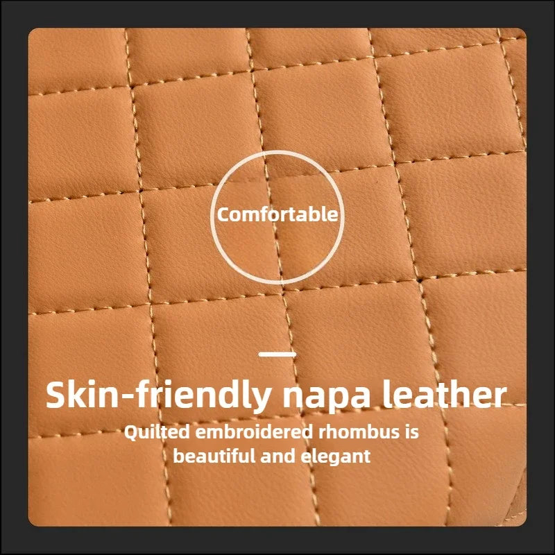 Memory Foam Car Armrest Cushion with Storage