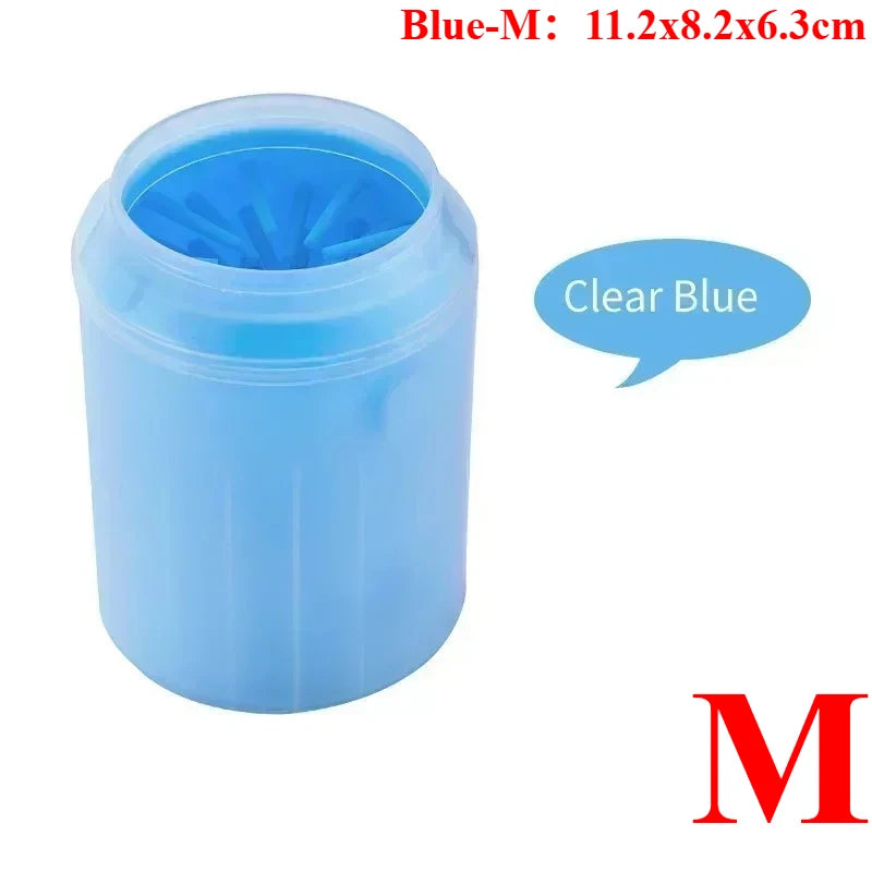 Dog Paw Cleaner Cup
