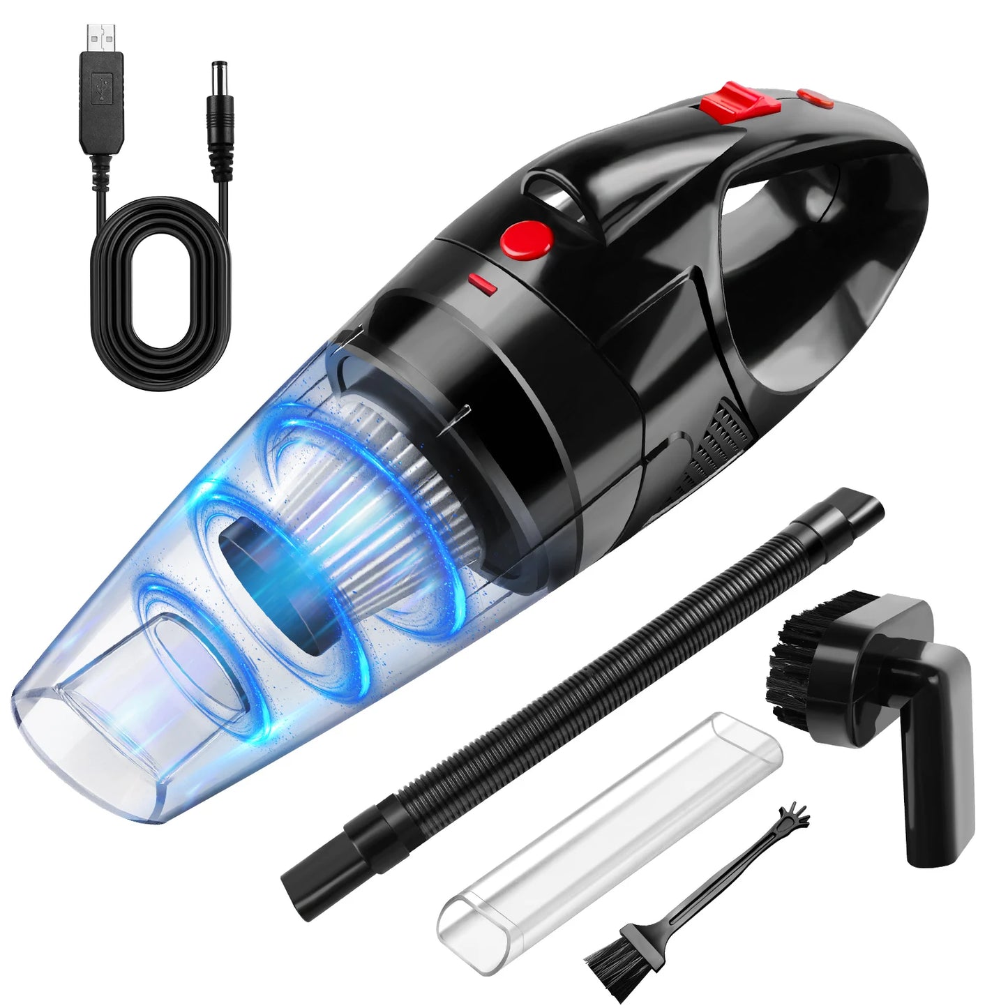 Cordless Handheld Car Vacuum