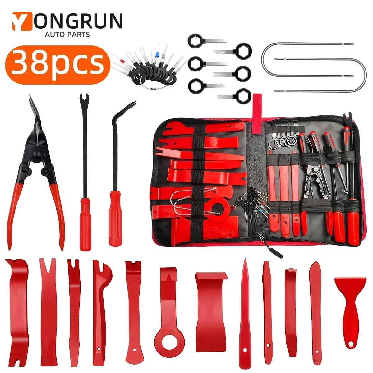 Interior Trim Removal Tool Kit