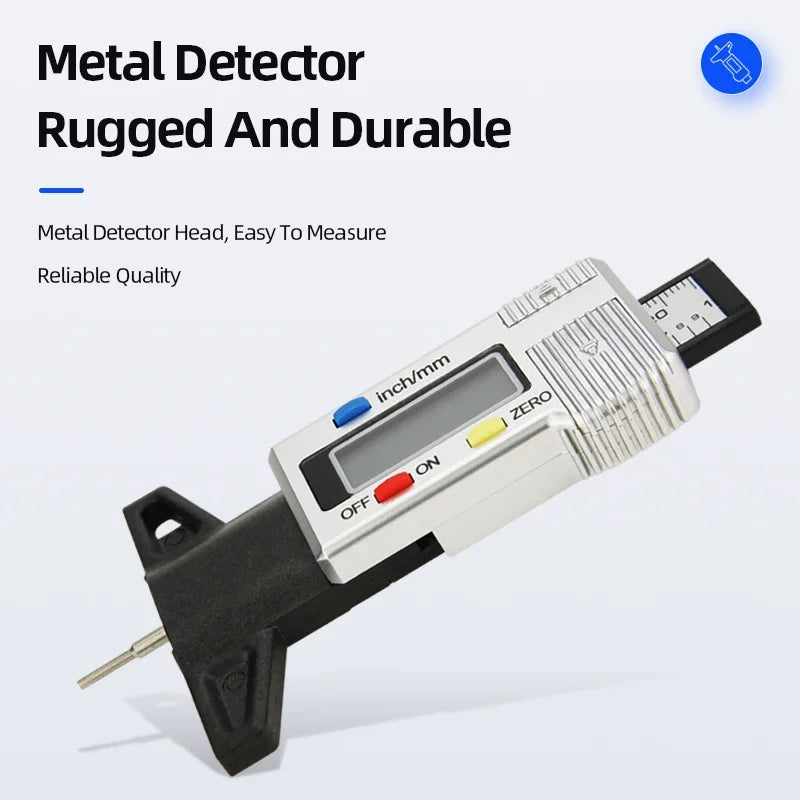 Digital Tyre Tread Depth Gauge