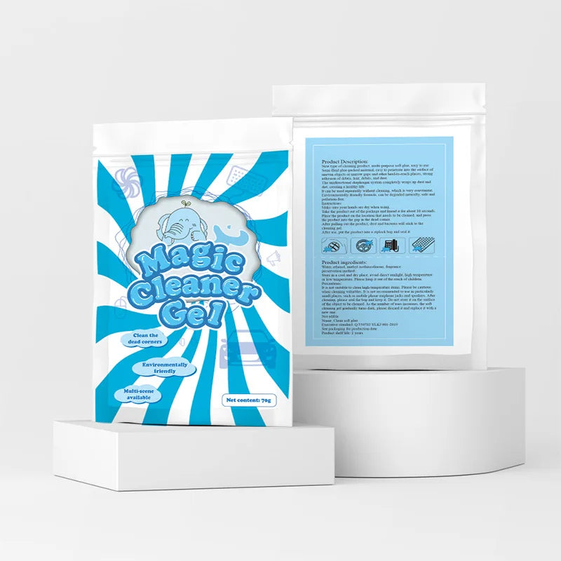 Car Interior Cleaning Gel