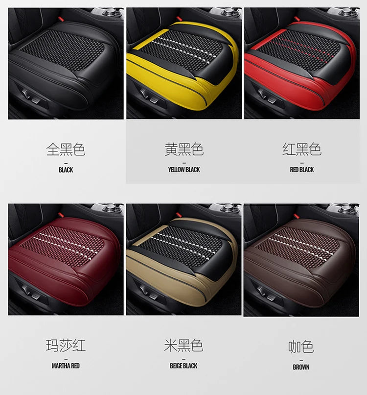 Universal PU Leather Car Seat Protector