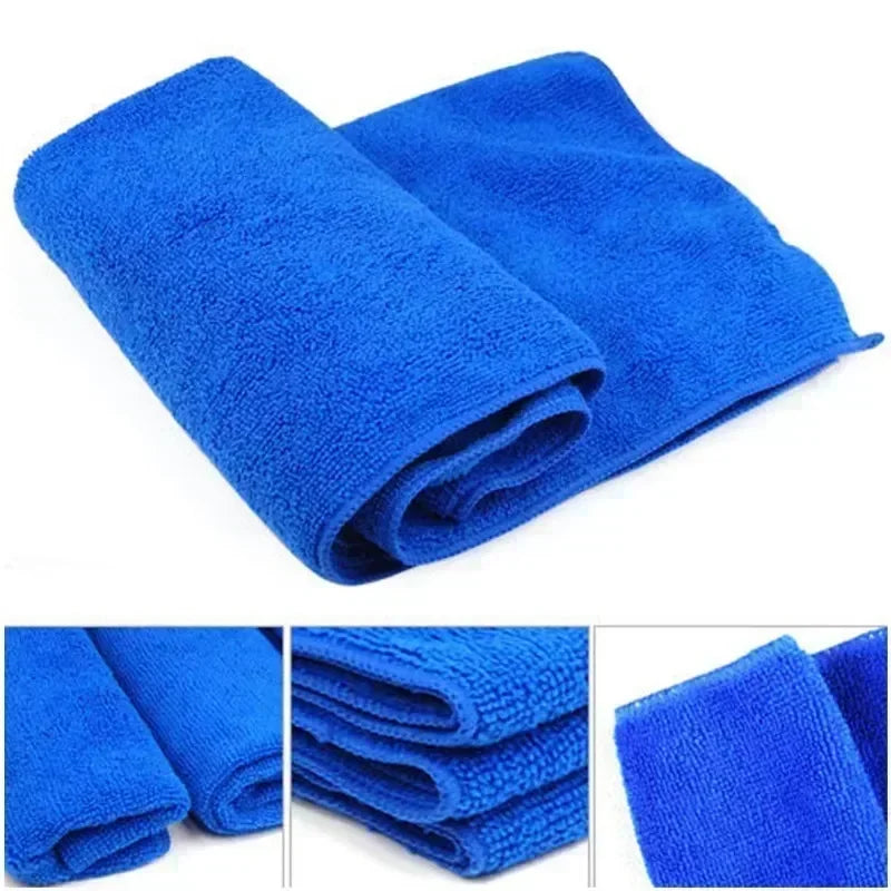 Microfiber Car Cleaning Cloths