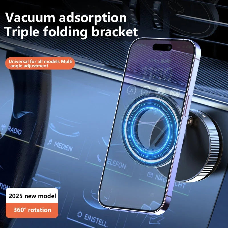 Foldable Magnetic Phone Holder