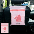 Self-Adhesive Disposable Car Rubbish Bags