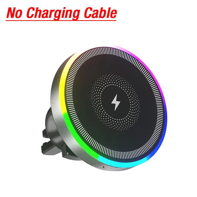 MagSafe RGB Car Charger Mount