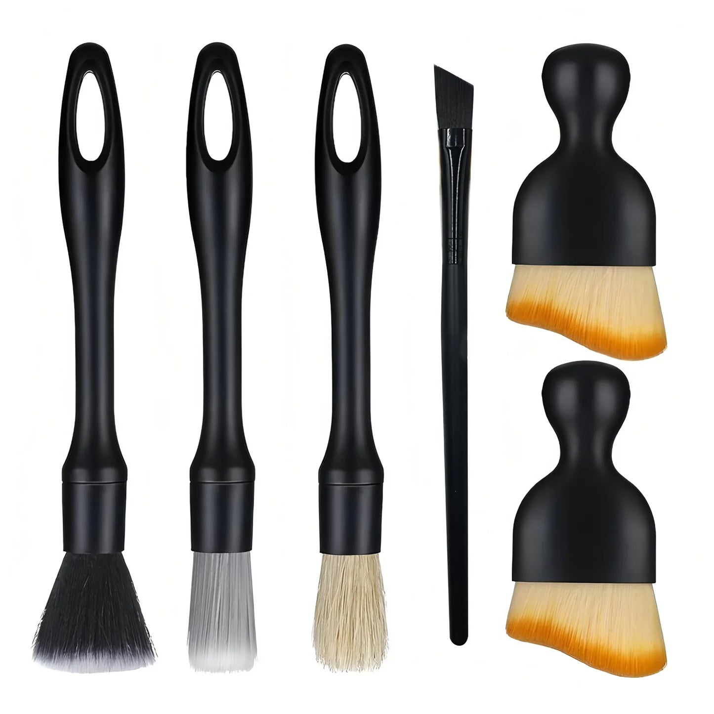 Automotive Detailing Brush Set