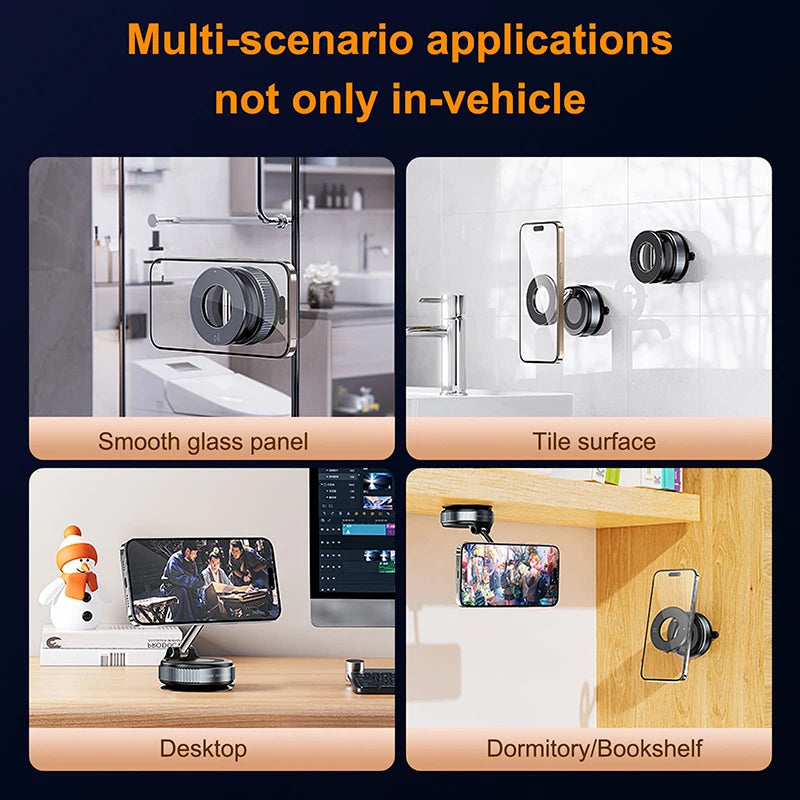 Foldable Magnetic Phone Holder