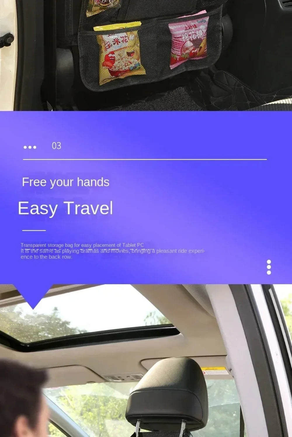 Backseat Car Organiser