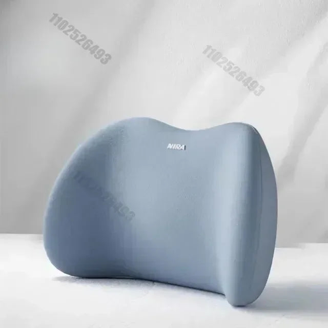 Contoured Car Neck & Lumbar Support Cushions