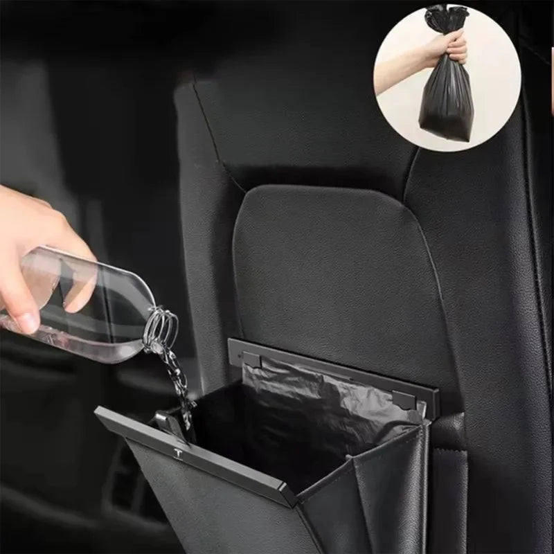 Hanging Car Trash Bag