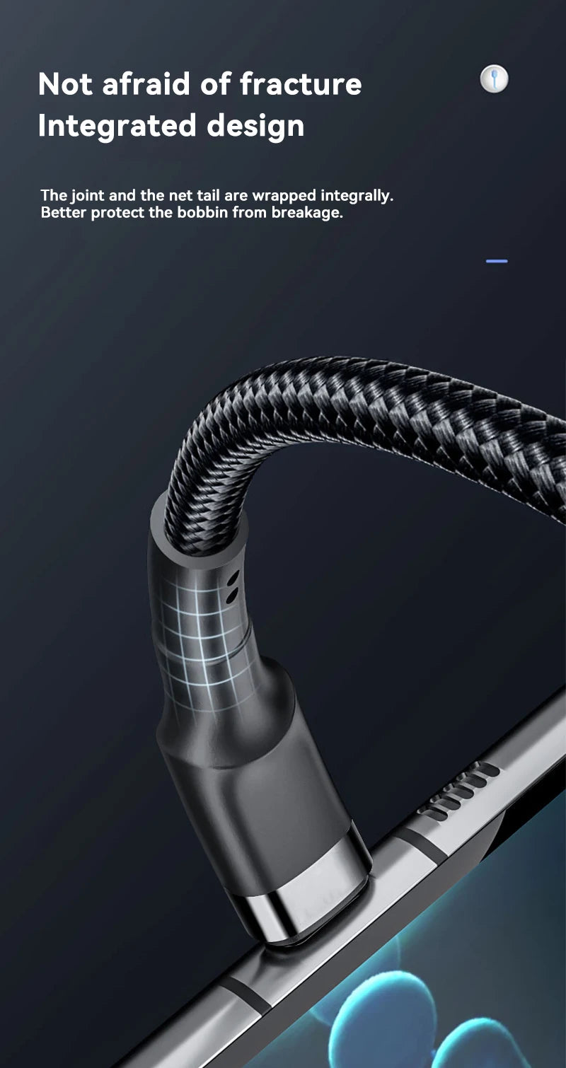 120W USB-C Fast Charging Cable