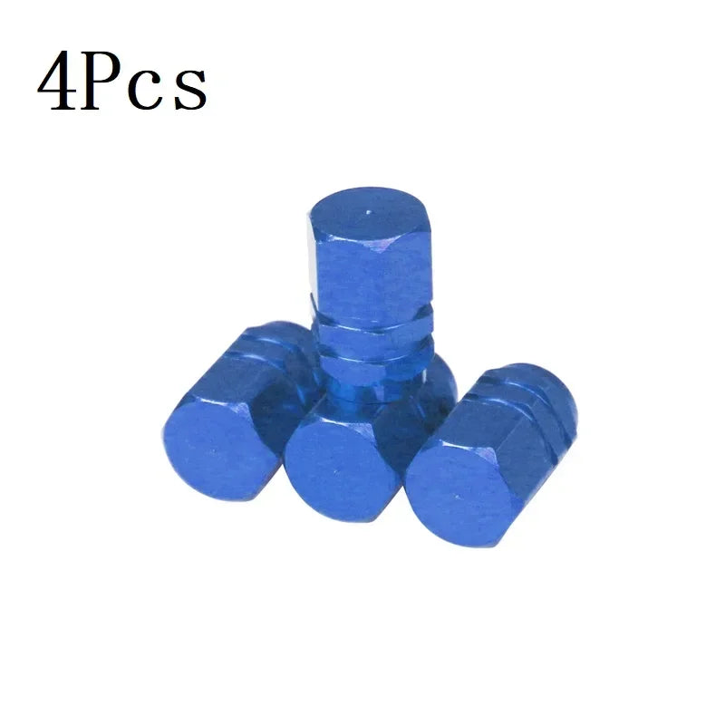 Aluminium Tyre Valve Caps