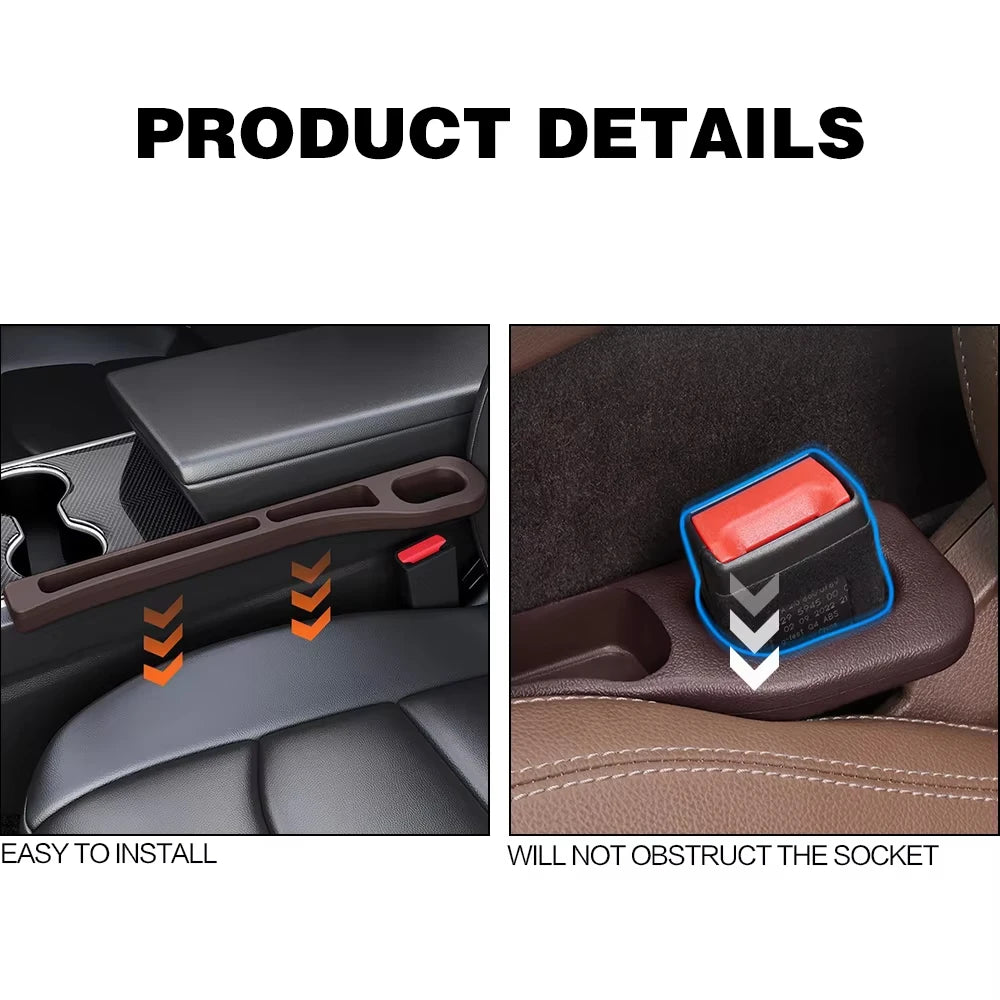 Car Seat Gap Filler Organisers 2 Pack