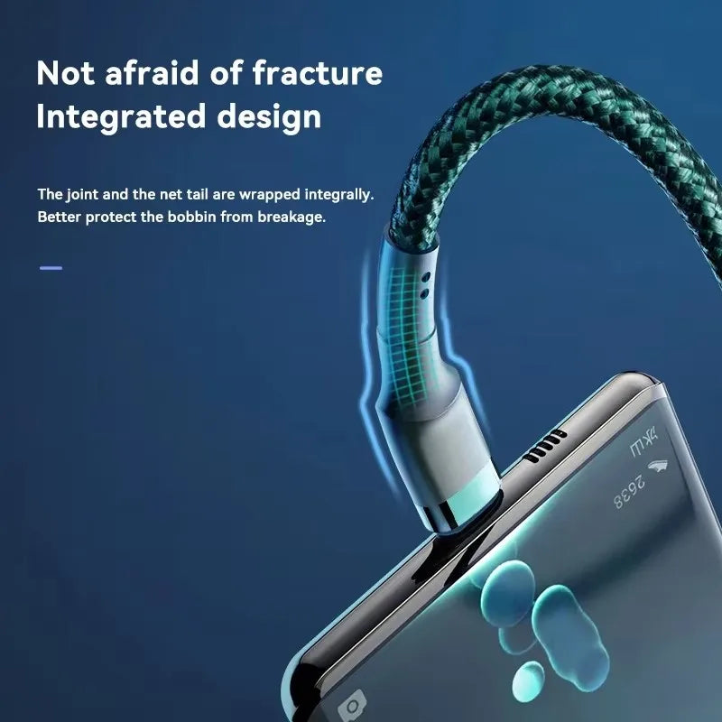 120W USB-C Fast Charging Cable