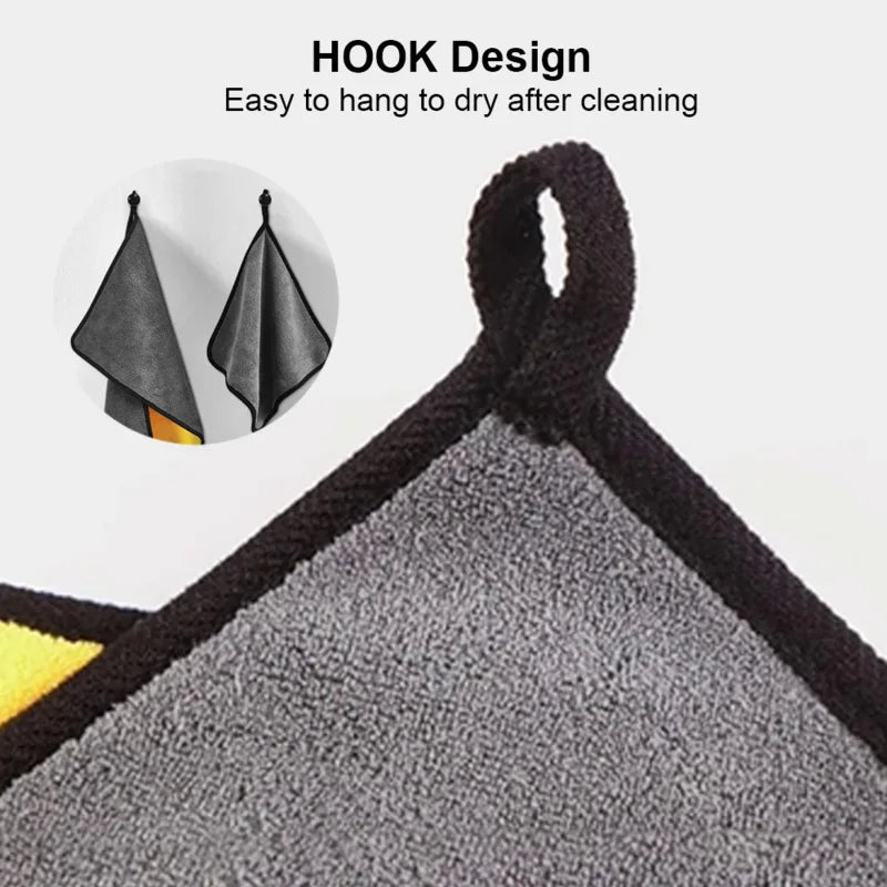Microfibre Car Cleaning Towels