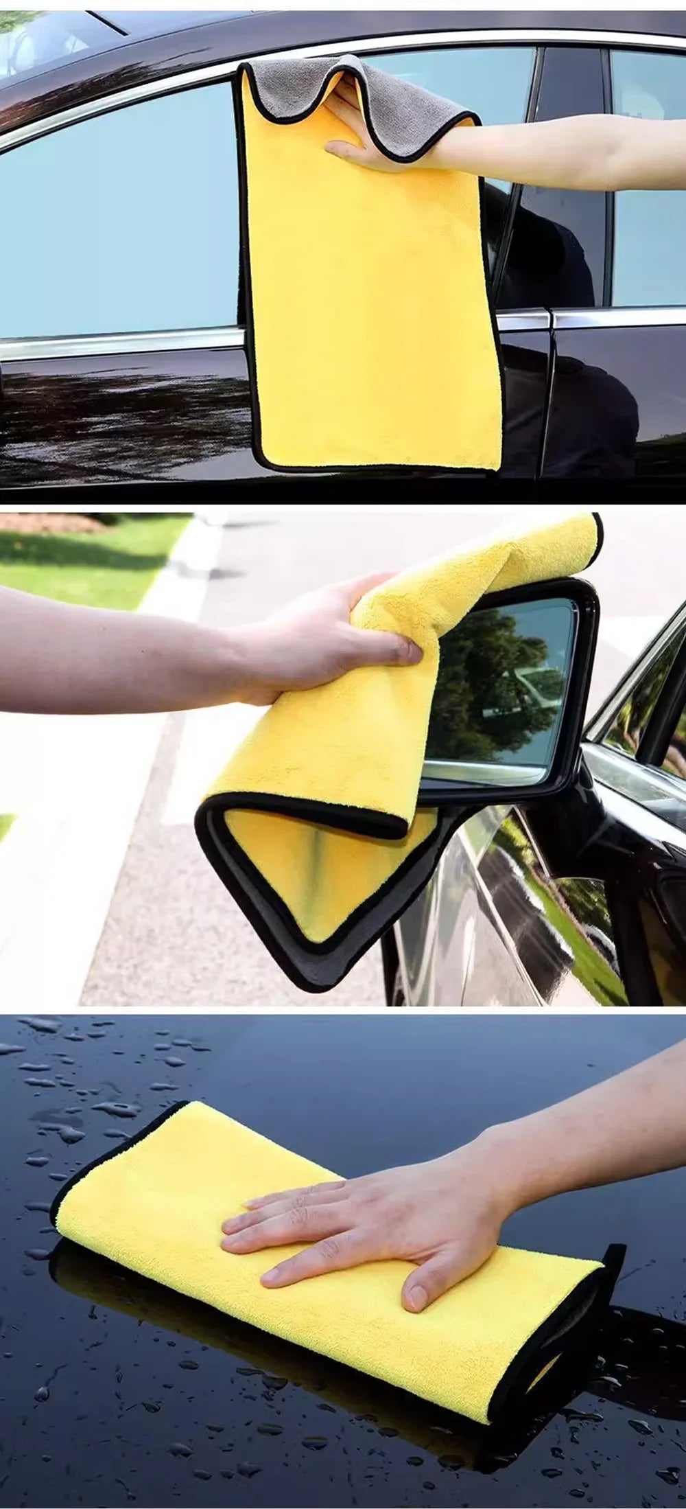 Microfibre Car Cleaning Towels