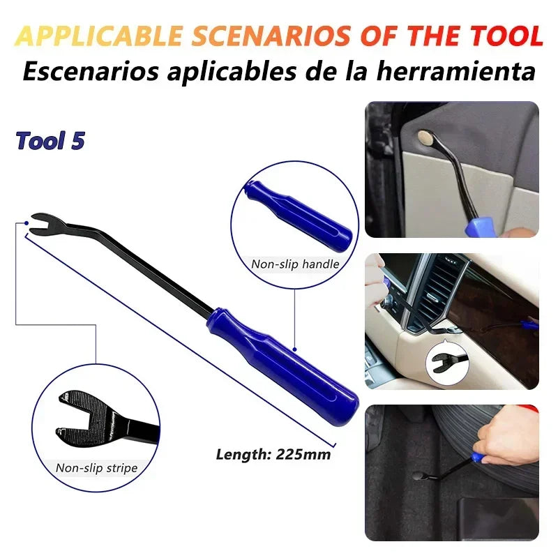 Compact Trim Removal Tool Set