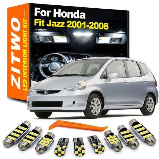 Honda Jazz LED Interior Light Kit