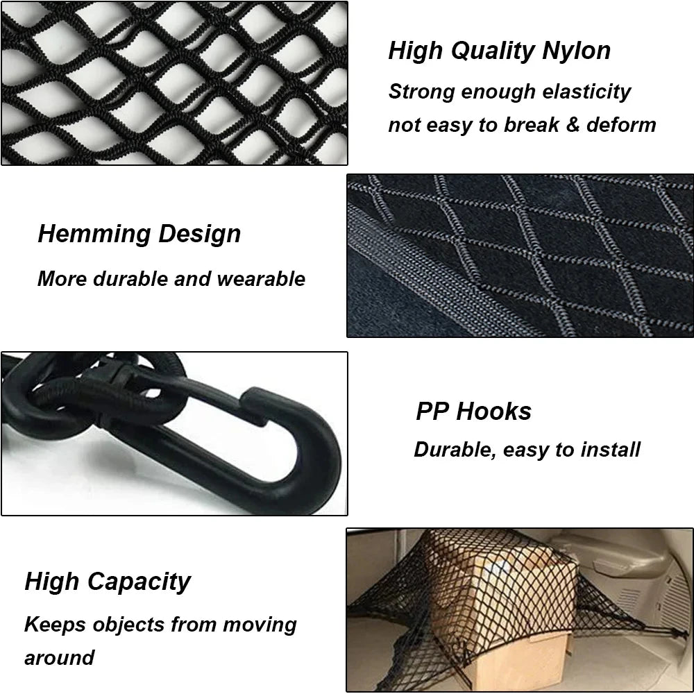Elastic Car Boot Cargo Net