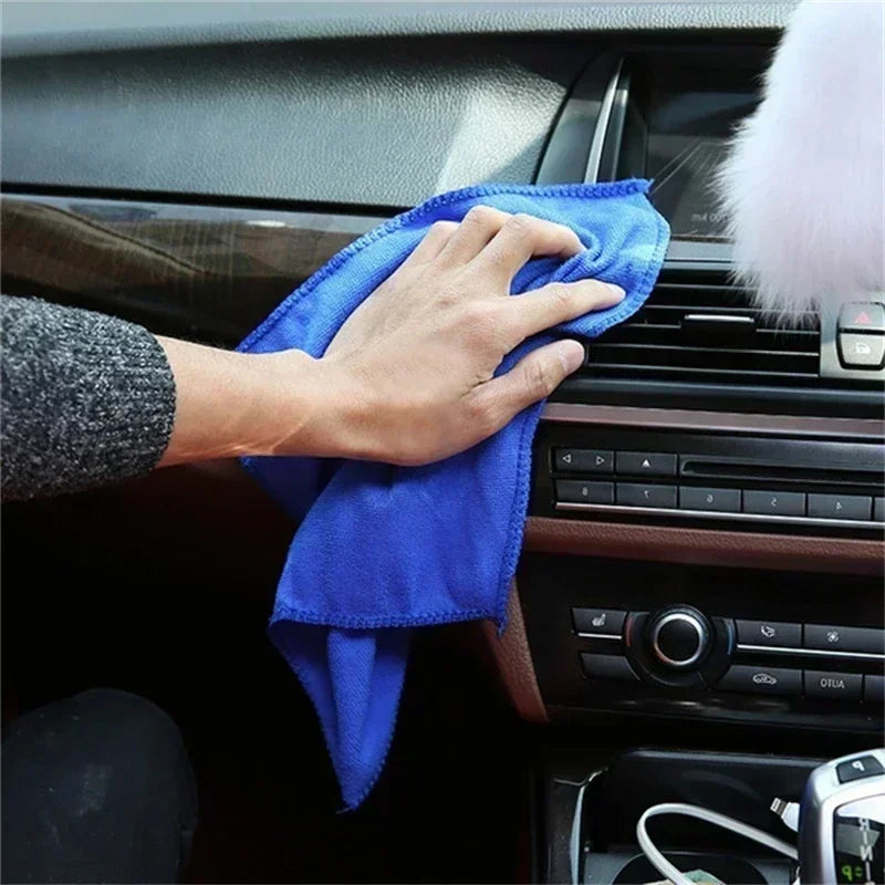 Microfiber Car Cleaning Cloths