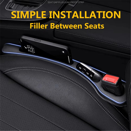Car Seat Gap Filler Organisers 2 Pack