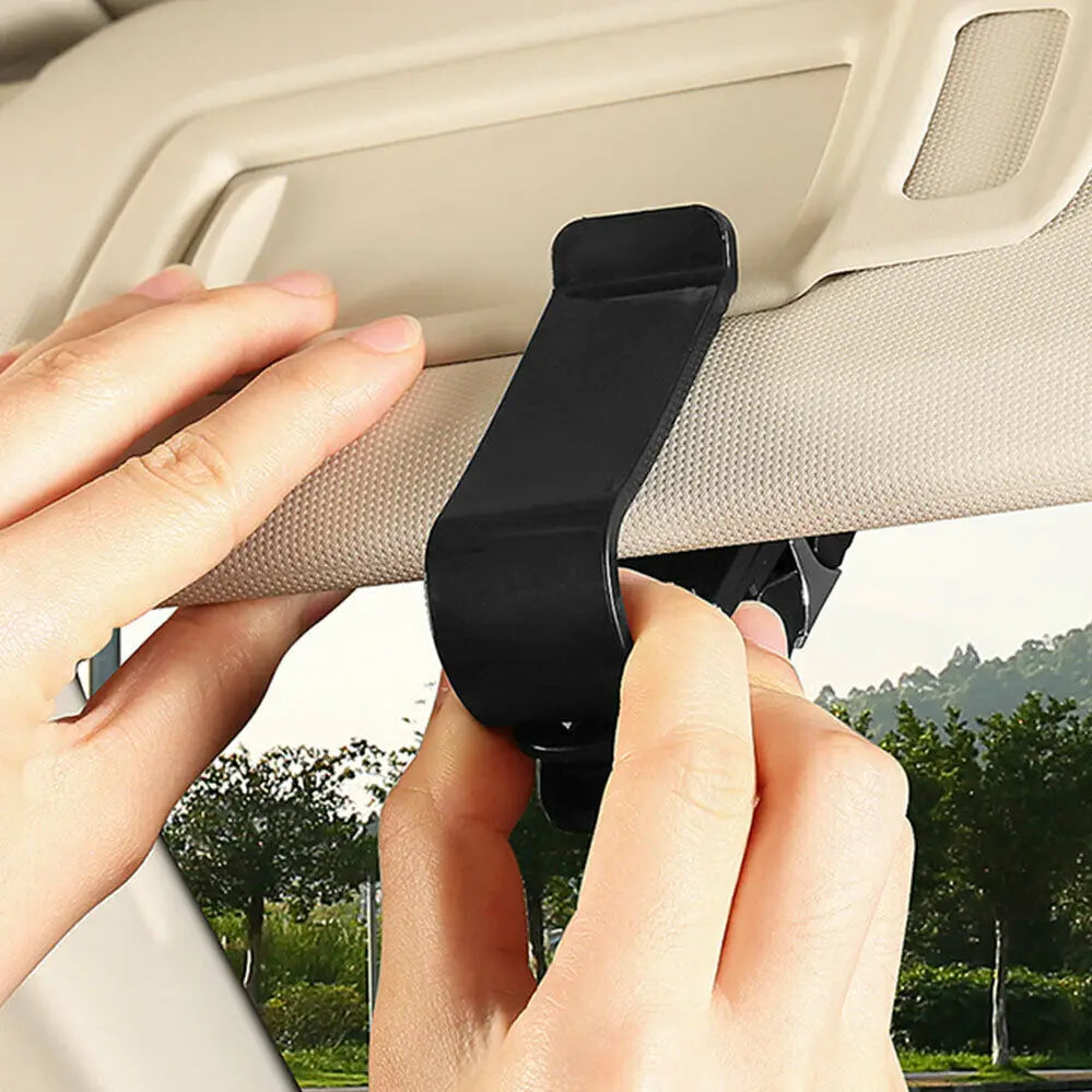Car Sun Visor Sunglasses Holder