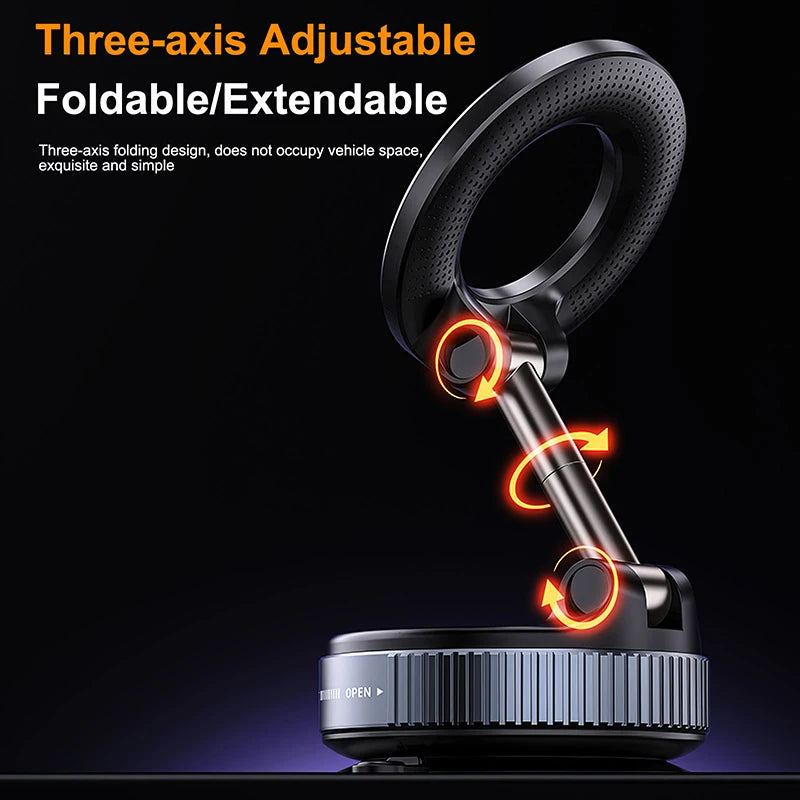 Foldable Magnetic Phone Holder