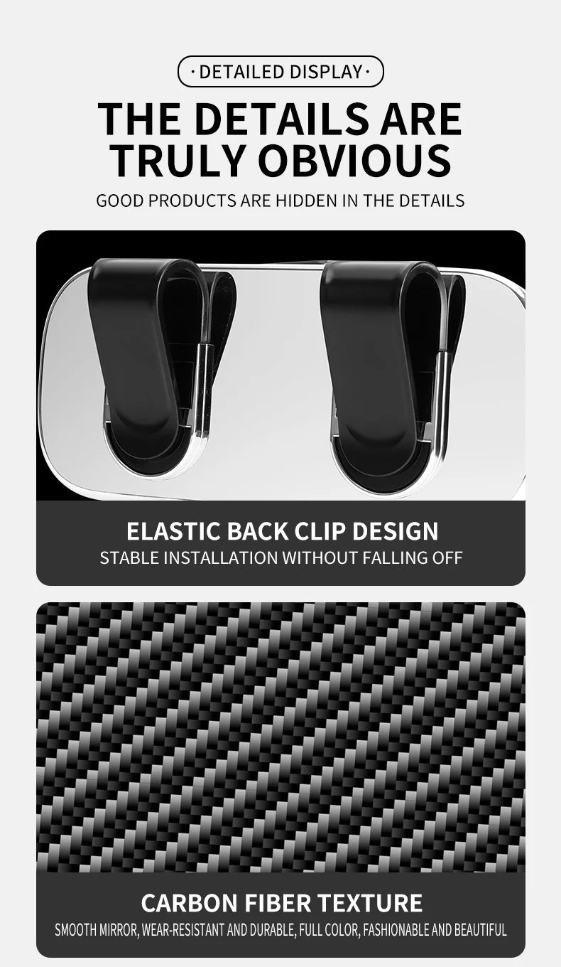 Car Sunglasses Holder & Storage Case