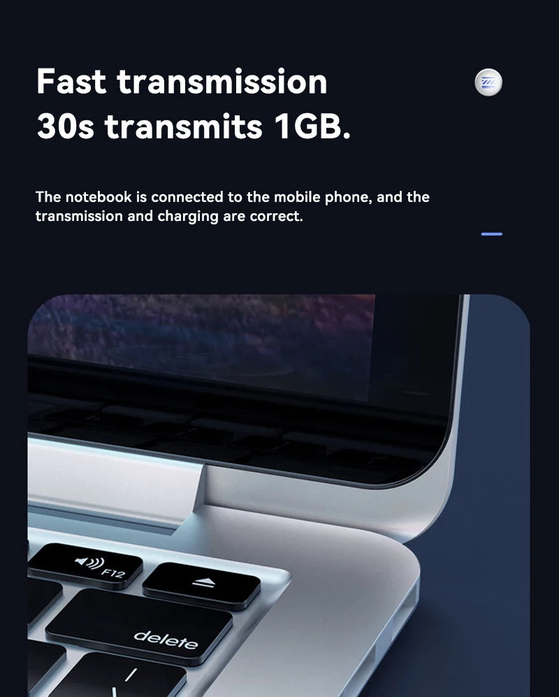120W USB-C Fast Charging Cable