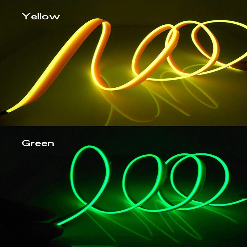 Car Interior Ambient Light Strip Kit