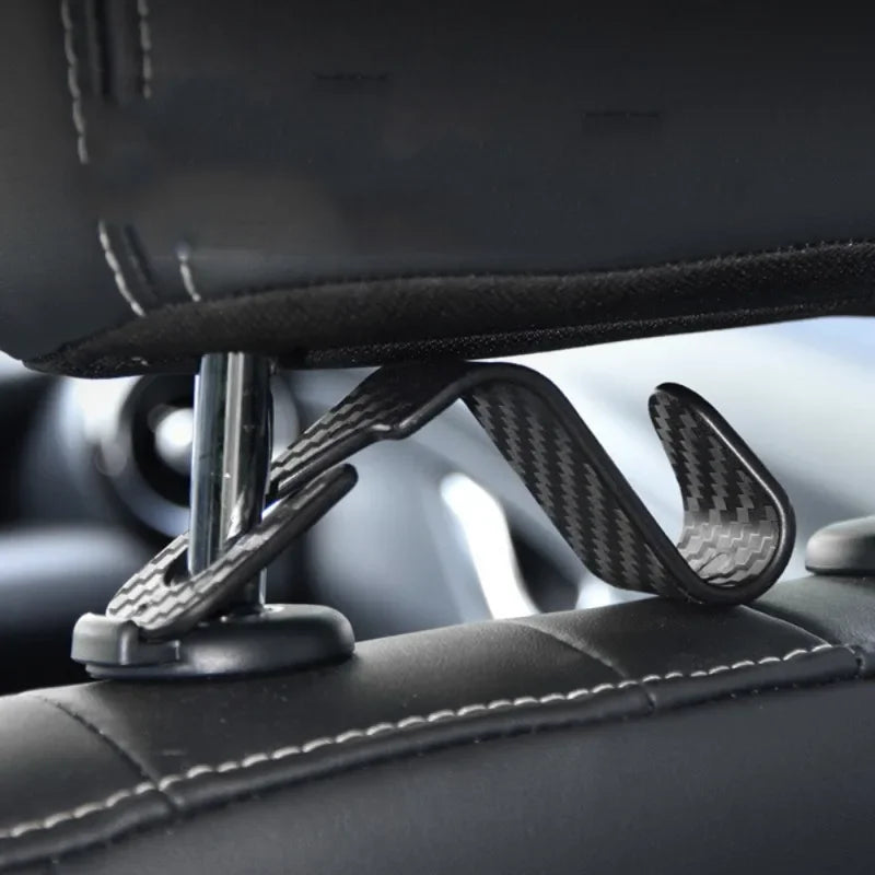 Car Seat Headrest Hooks