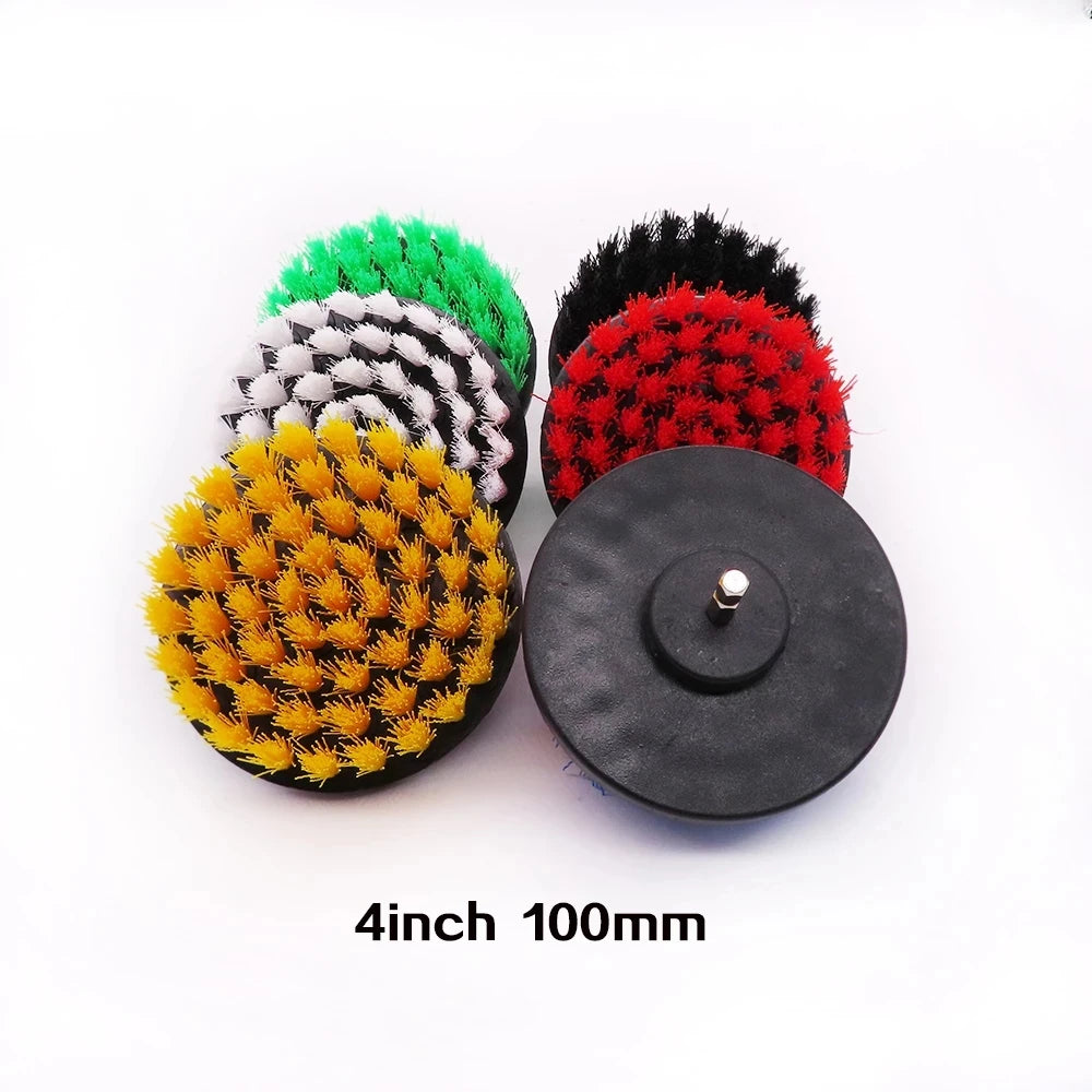 Drill Brush Cleaning Attachment