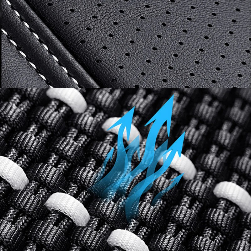 Universal PU Leather Car Seat Protector