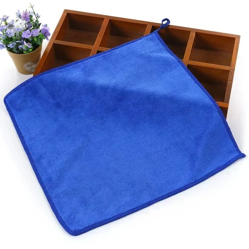Microfiber Car Cleaning Cloths