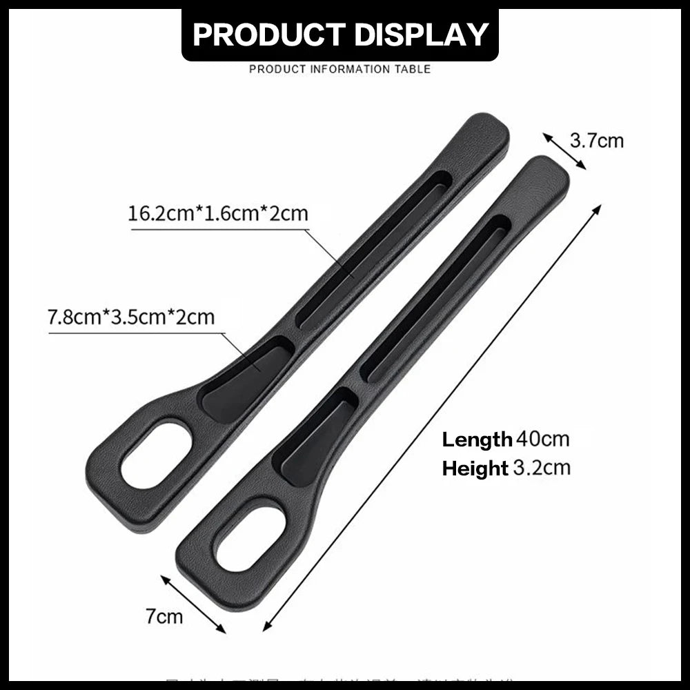 Car Seat Gap Filler Organisers 2 Pack