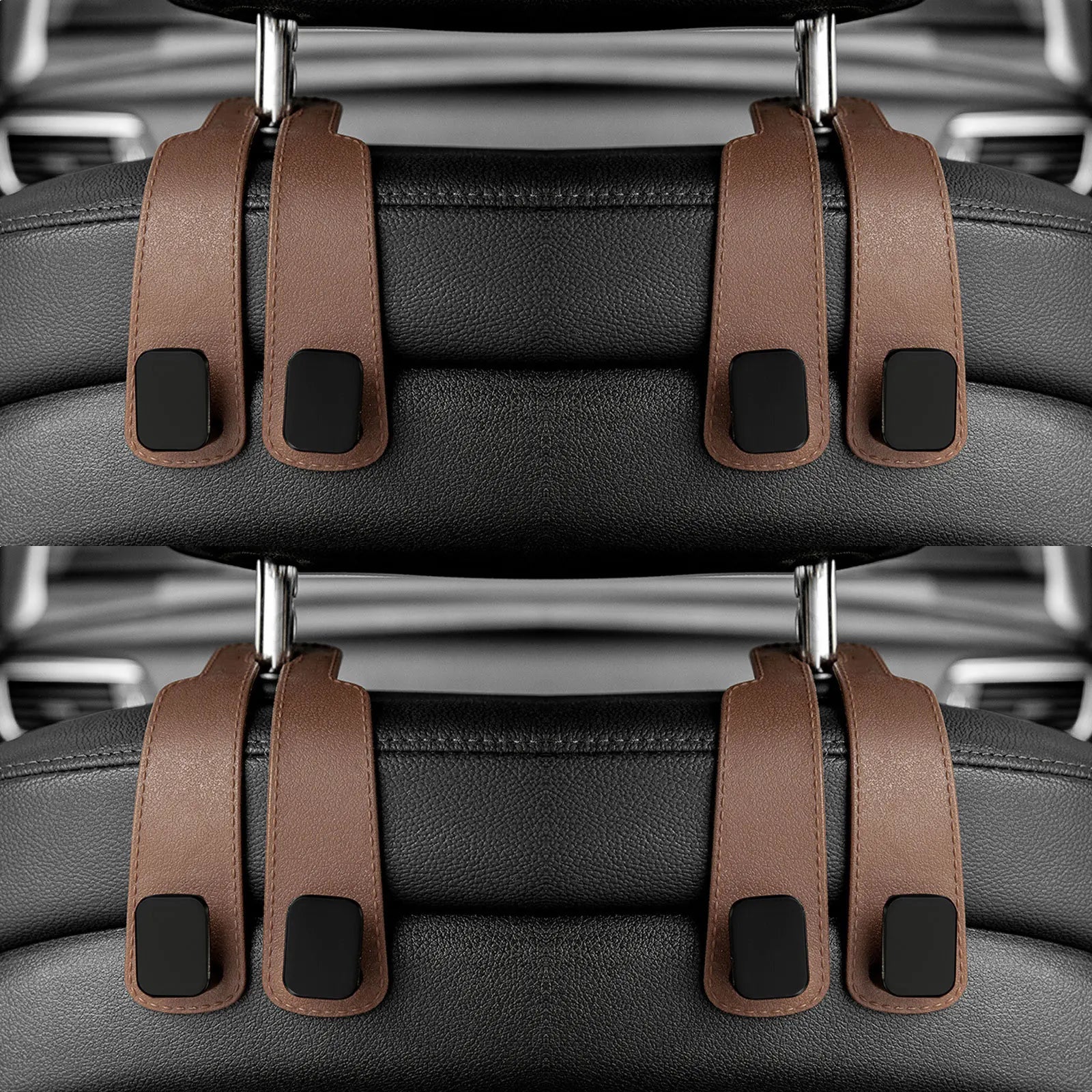 Car Headrest Hooks for Bags & Shopping