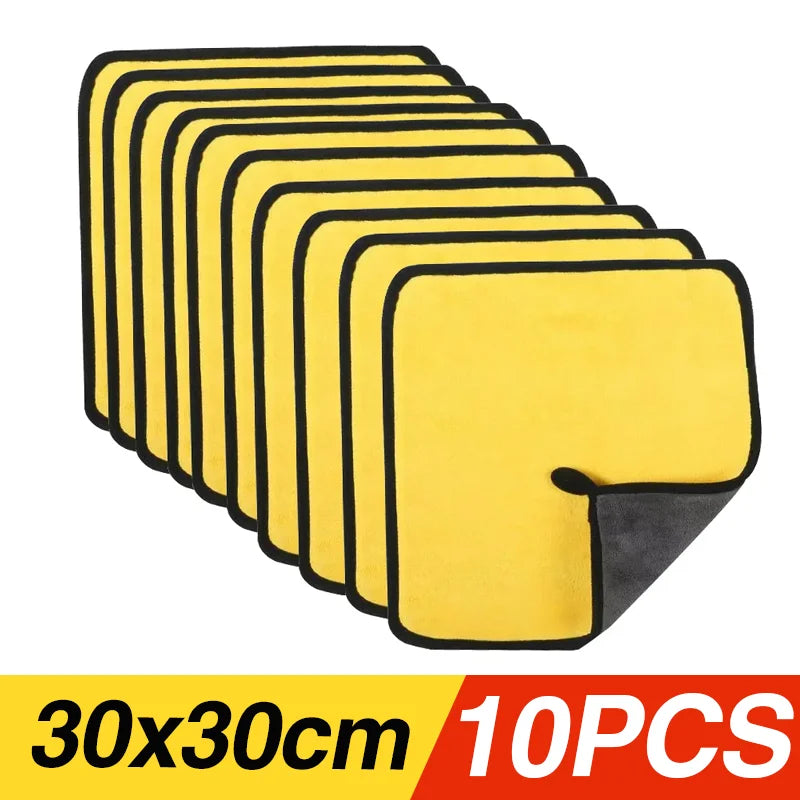 Microfibre Car Cleaning Towels